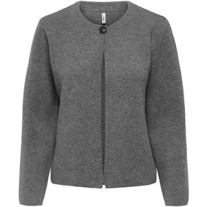 Only - Onlanneli Life - Vest - Medium Grey Melange - Dames