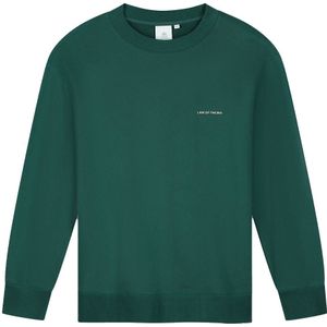 Law of the sea Sweatshirt LAW-10313 THEMIS Donker groen