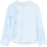 Gustav, Dames, Blouses & Shirts, Blauw, Maat: M