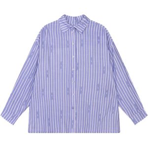 ALIX The Label Blouse lange mouw 2507940148 Paars