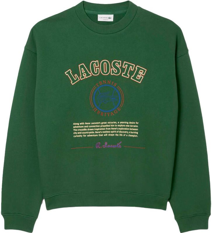 Lacoste - SH5888-53 - Sweatshirt - Groen