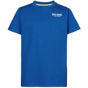 Blue Rebel T-shirt 2803614 Josh Midden blauw