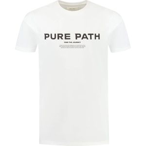 Pure Path T-shirt korte mouw 24010112 Wit