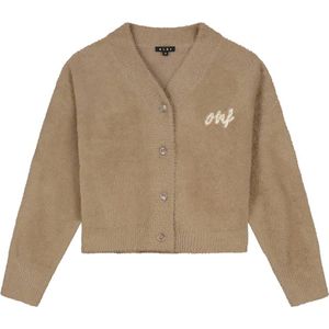 Olaf Hussein - W220705 - Vest - Zand