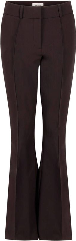 Aaiko - GLENN - Flared Broek - Zwart - Hoge Taille
