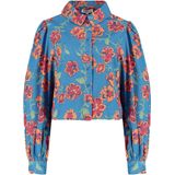 Harper & Yve Blouse lange mouw AW25C602 HOLLY Blauw