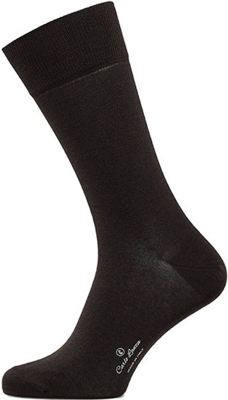 Carlo Lanza Sokken 100 Donker bruin