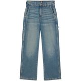 Dickies - STEVENSVILLE CARPENTER - Flared/Bootcut Jeans - Blauw