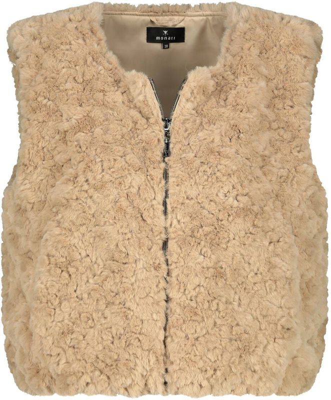 Monari - 809163 - Gilet - Roest