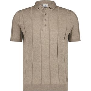 Blue Industry Polo KBIS24-M16 Taupe