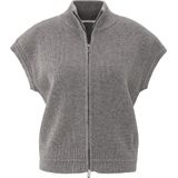 YAYA - 01-010132-510 - Vest - Taupe