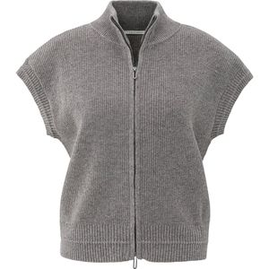 YAYA - 01-010132-510 - Vest - Taupe