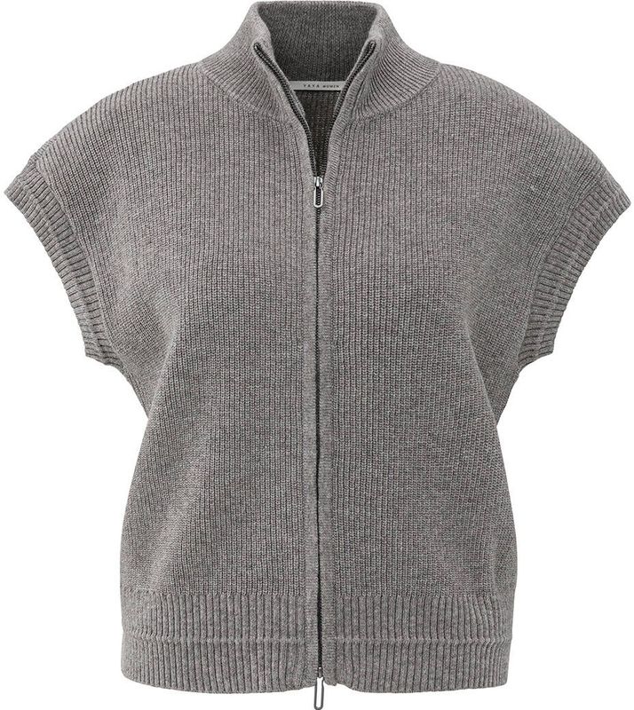 YAYA - 01-010132-510 - Vest - Taupe