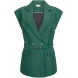 Aaiko - Gilet LINA PES 360 - Groen