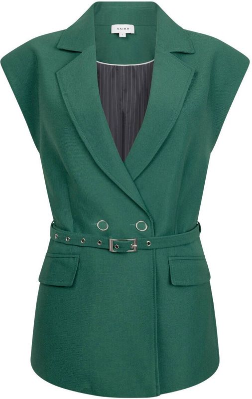 Aaiko - Gilet LINA PES 360 - Groen