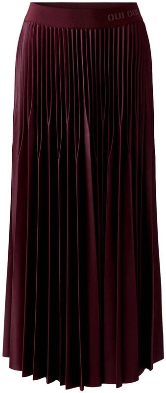 Oui - Rok 0095398 - Bordeaux - A-lijnrok
