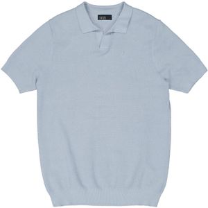 Butcher of Blue Polo M2416005 Blauw