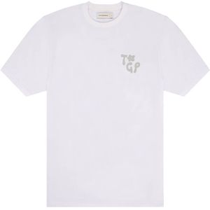 The GoodPeople T-shirt korte mouw TEX 24010918 Wit