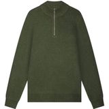 Law of the sea Sweatshirt LAW-10281 LAMAR Donker groen