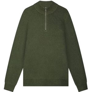 Law of the sea Sweatshirt LAW-10281 LAMAR Donker groen