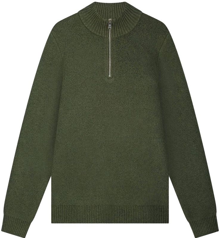 Law of the sea Sweatshirt LAW-10281 LAMAR Donker groen