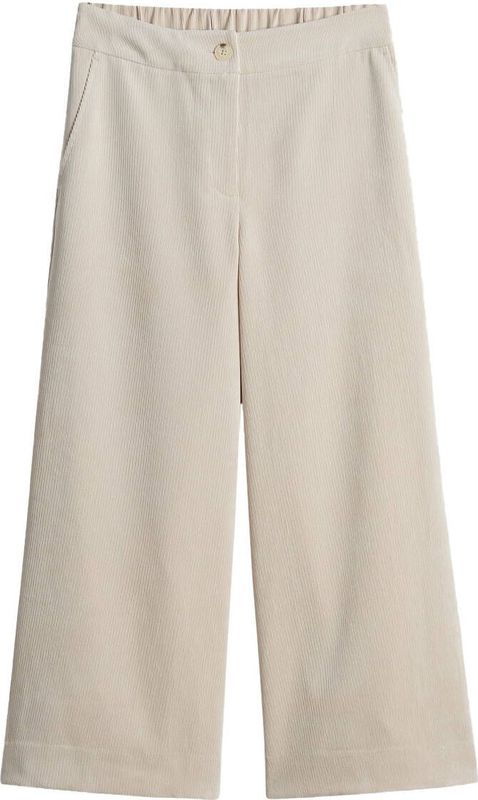 Opus - Culotte - Lichtbeige - Corduroy