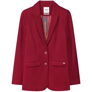 Pom Amsterdam Blazer SP8058 Midden rood