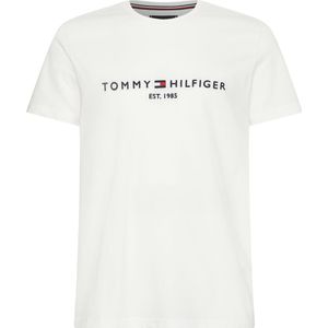 Tommy Hilfiger T-shirt korte mouw MW0MW11465 Ecru