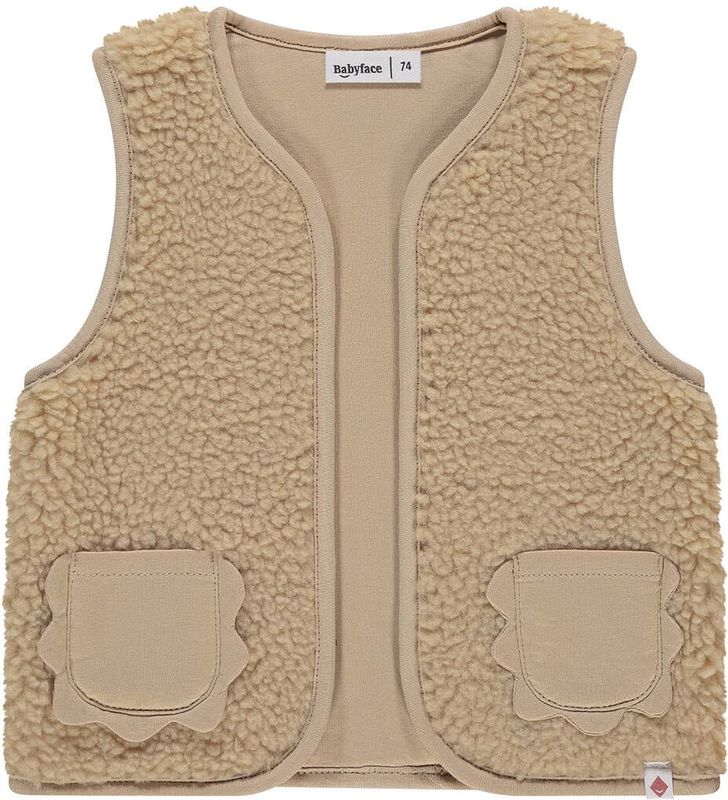 Babyface gilet teddy