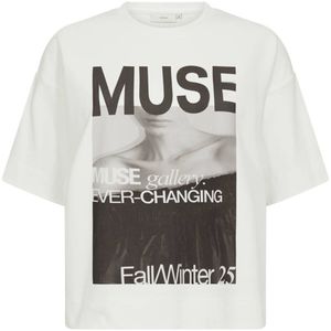 CPH Muse - T-shirt - Ecru - 206981 CMMUSE-TEE