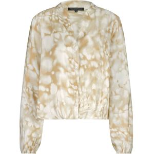 Tramontana Blouse lange mouw C09-17-402 Cognac