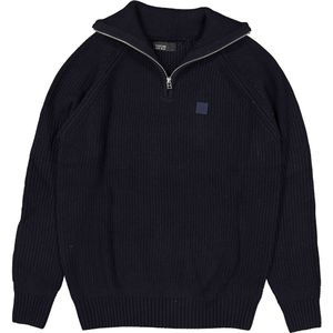 Butcher of Blue Pullover M2326004 OVERLAND Blauw