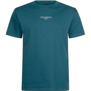 Rellix T-shirt RLX-9-B3615 Midden blauw