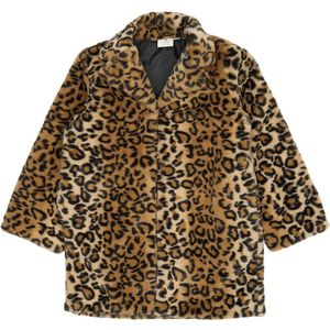 The New meisjes winterjas - Bruin