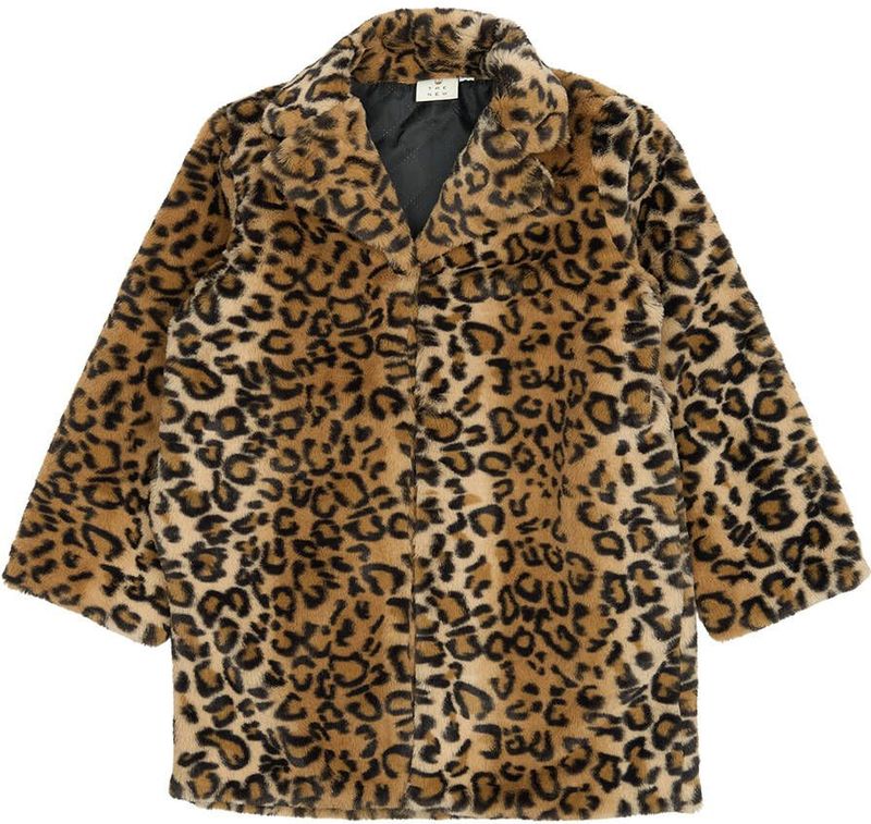 The New meisjes winterjas - Bruin