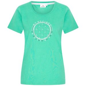 HV Polo Top zonder mouw 0403103617 OLIANA Groen