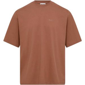 Resteröds T-shirt korte mouw 8241-6233 Bruin