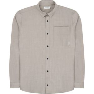 The GoodPeople Overshirt SECRETM24010207 Zand