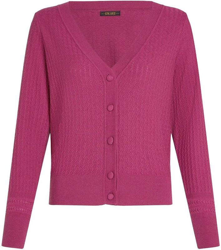 King Louie - Vest 09907 - Lila - Dames