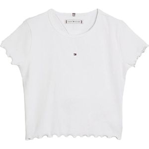 Tommy Hilfiger Top korte mouw KG0KG08138 Wit