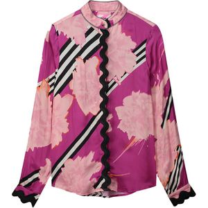 Pom Amsterdam Blouse lange mouw SP7907 TAYLOR Roze