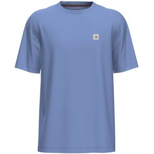 Scotch & Soda T-shirt korte mouw 175588 Midden blauw