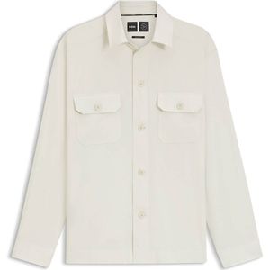 Hugo Boss - Overshirt - Wit - 50539922