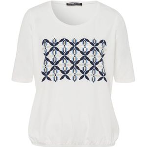 Frank Walder - W51Top - T-shirt - Wit - Dames