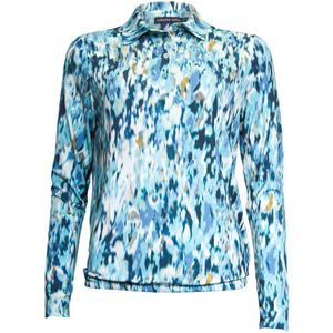 Roberto Sarto Top lange mouw 431195 Blauw