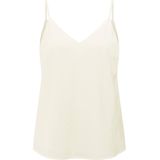 YAYA Top zonder mouw 01-701294-506 Ecru