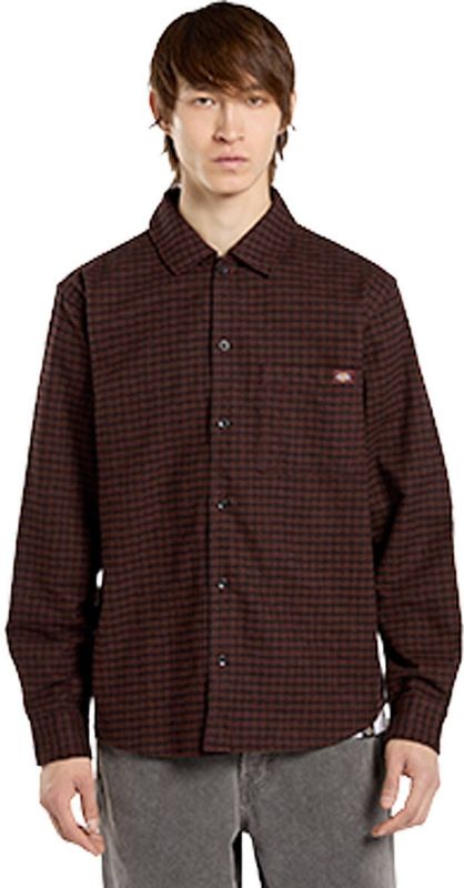 Dickies Overhemd lange mouw DK0A87PTL161 Bordeaux