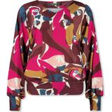 Lizzy & Coco - Blouse lange mouw - Bordeaux - SEBAS