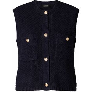 Yesta - Vest A005738 Frederica - Donker Blauw - Vesten