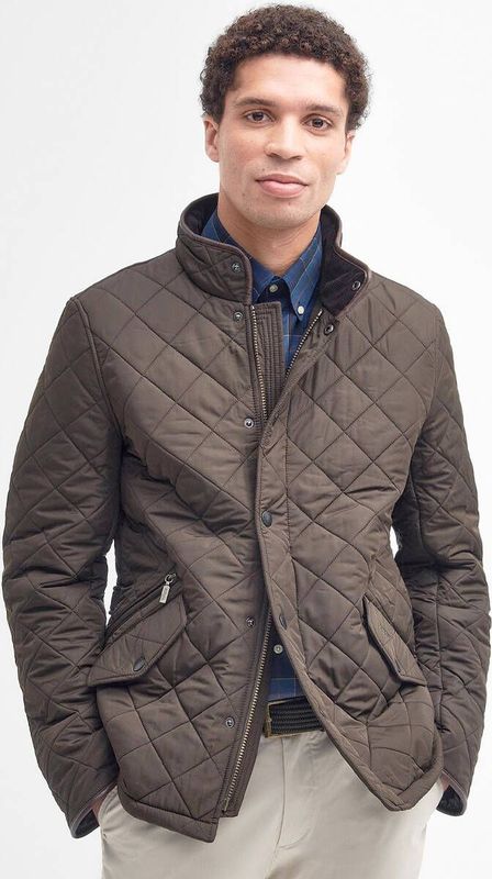 Barbour Jack MQU0281 POWEL QUI Midden groen